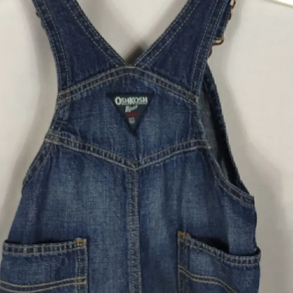 OshKosh B'gosh Denim Overall Shorts